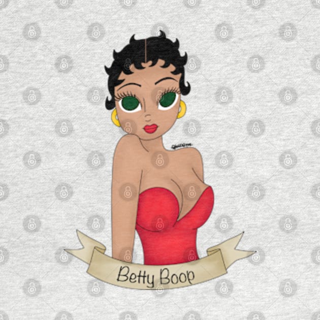 Betty Boop Medium by SnowJade